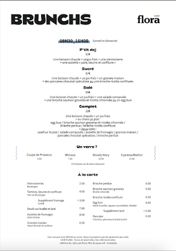 Café Flora - Horeca