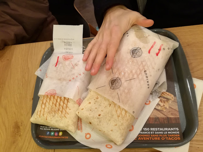 Opinii despre O'Tacos Ravensteingalerij în Brussel - Horeca