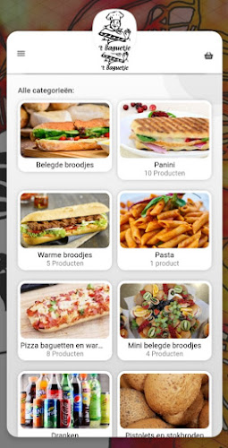 Reviews of 't Baguetje bij Mario & Cindy in Hooglede - Horeca