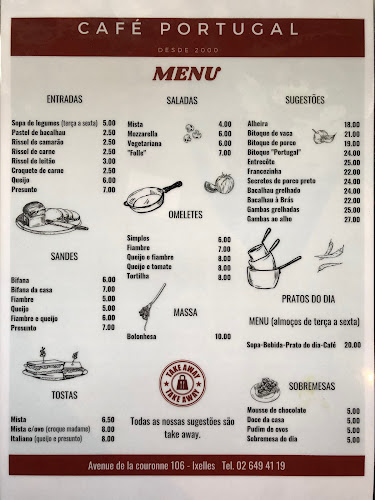 Opinii despre Café Portugal în Elsene - Horeca