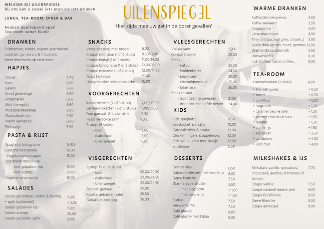 Opinii despre Uilenspiegel în Gent - Horeca