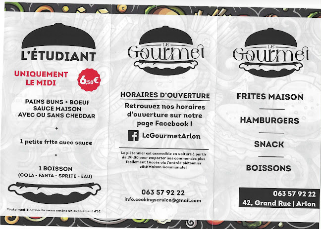 Opinii despre Le Gourmet în Arlon - Horeca