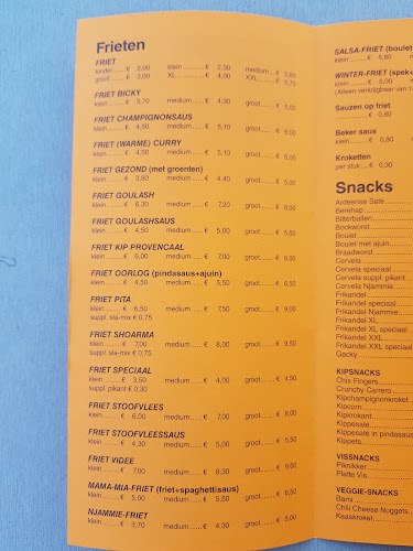 Frituur Njammie - Beringen