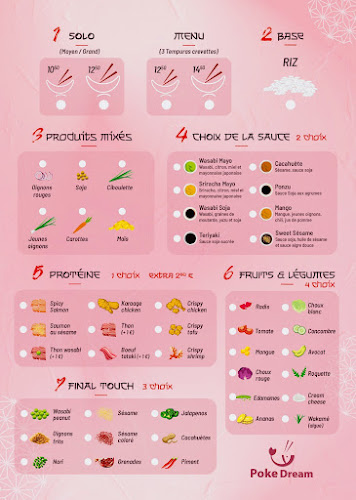 Poke Dream & Sushi Dream Vilvoorde