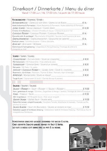 Restaurant Café Modern - Horeca