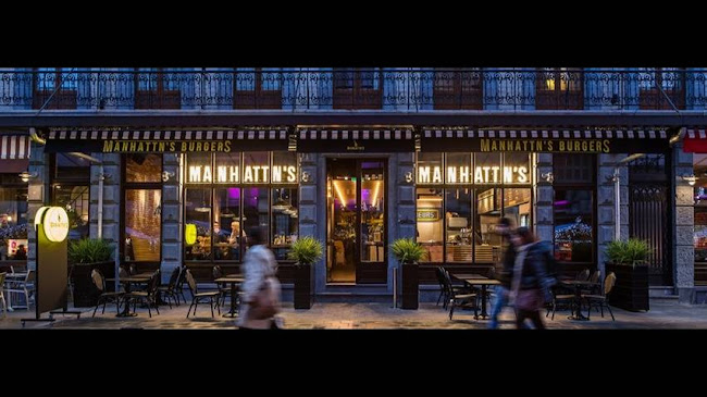 Manhattn's Burgers - Horeca