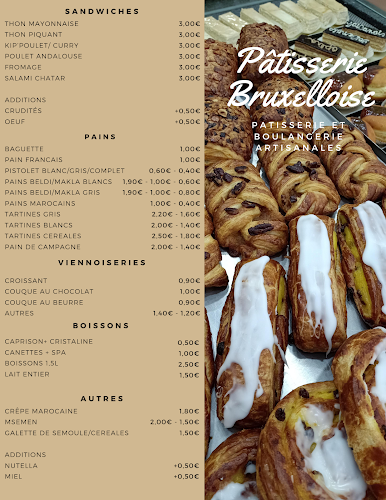 Pâtisserie Bruxelloise