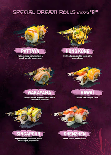 Opinii despre Poke Dream & Sushi Dream Vilvoorde în Vilvoorde - Horeca