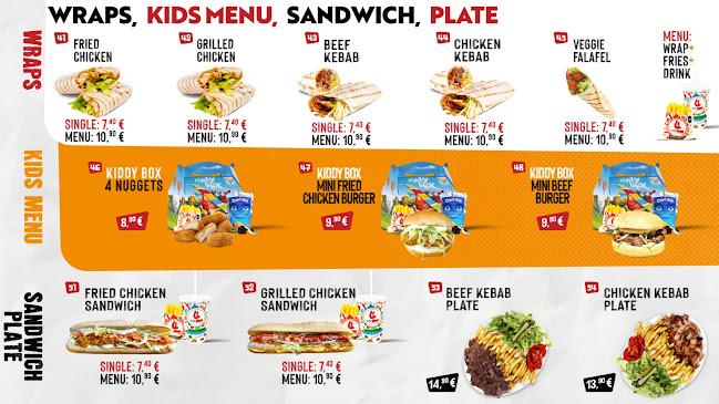 The Burgery Lommel//Chitir chicken Lommel - Horeca