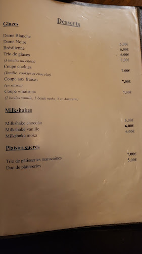 L'Oriental restaurant - Gembloux