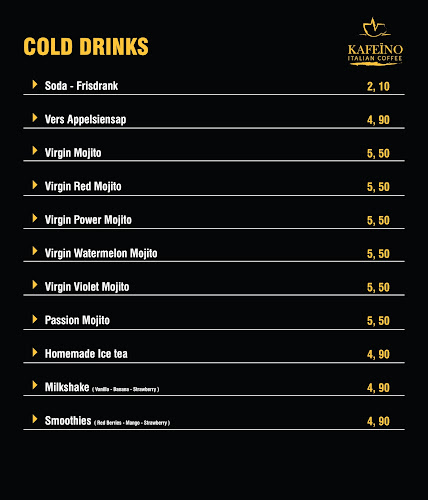 Comentarii opinii despre Kafeïno Antwerpen | Koffie & broodjes | Halal