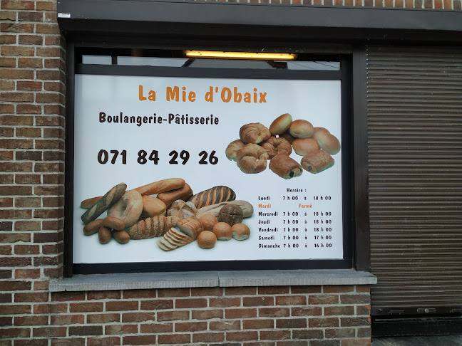 Reviews of La Mie d'Obaix in Pont-a-Celles - Horeca