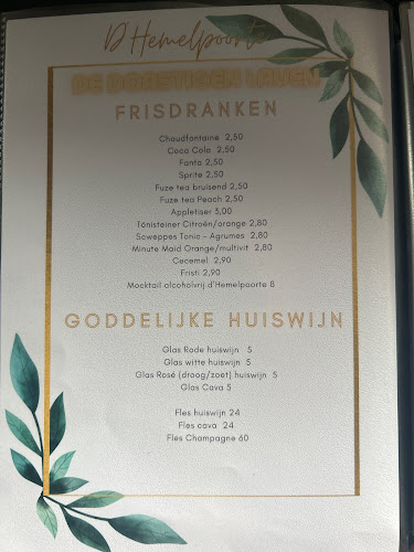Brasserie D´Hemelpoorte Rekkem Menen - Menen