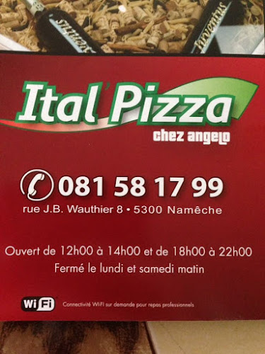 Ital pizza Open Times