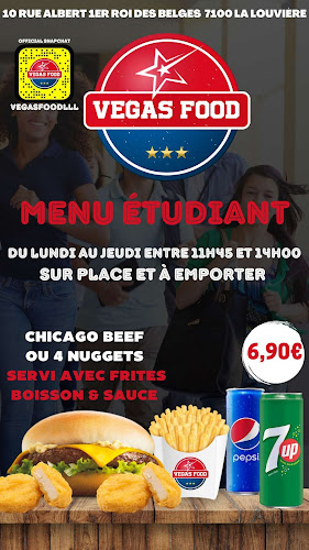 Vegas Food Phone number