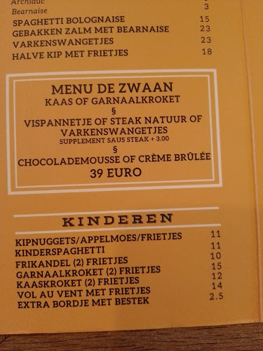 Reviews of In de zwaan in Heuvelland - Horeca