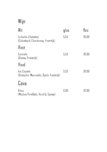 Café Plastron Open Times