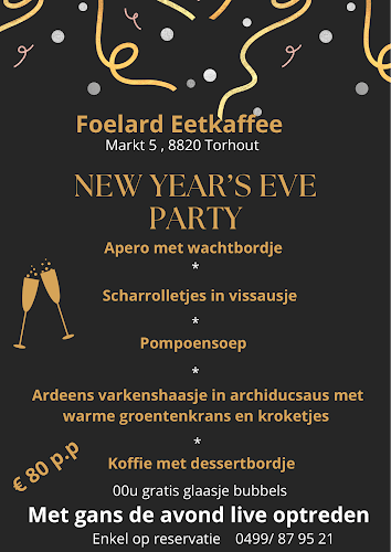 Opinii despre Foelard eetkaffe în Torhout - Horeca