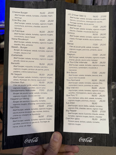 Opinii despre La Fabrique în Verviers - Horeca