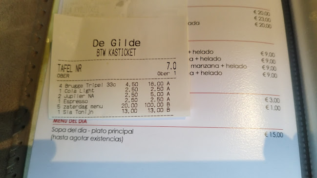 Cafe de Gilde - Brugge