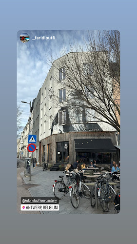 Kolonel Coffee Roastery - location south - Antwerpen