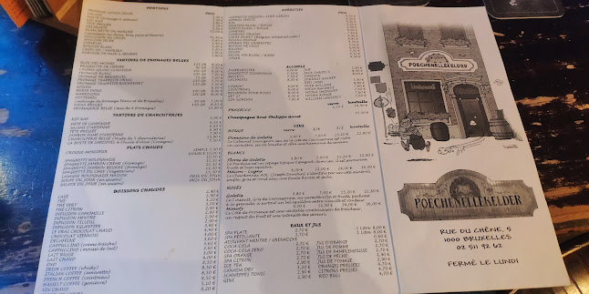 Poechenellekelder Open Times