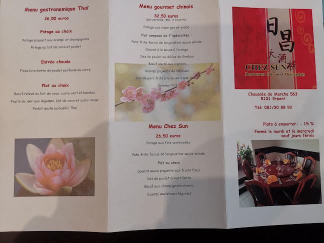 Opinii despre Chez Sun în Namur - Horeca