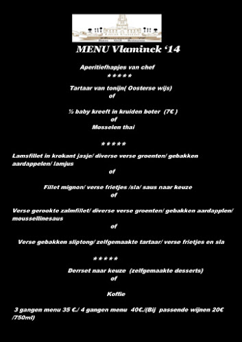 Vlaminck '14 Open Times