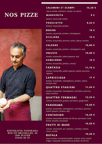 Opinii despre Ristorante Panorama în Wavre - Horeca