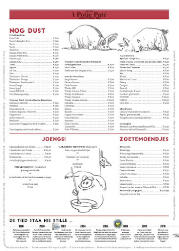 Opinii despre ‘T Potje Paté în Alveringem - Horeca