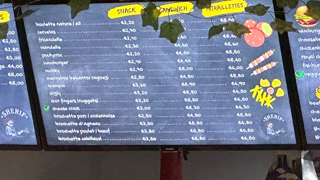 Snack Shérif - Charleroi
