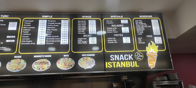 Snack Istanbul Resto - Horeca