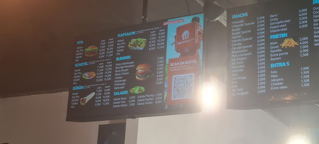 Pita Planet Frituur - Horeca