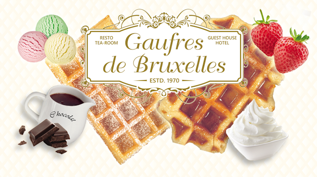 Aux Gaufres De Bruxelles - Brussel