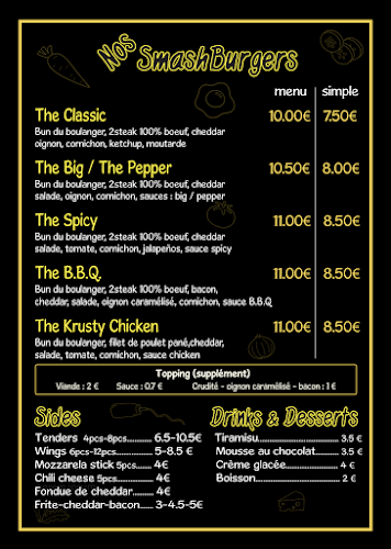 Krusty Squad Burgers