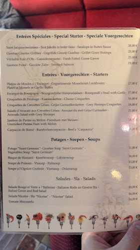 Opinii despre The Lobster House în Brussel - Horeca