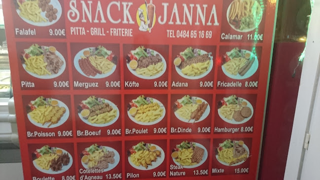 Snack JANNA - Horeca