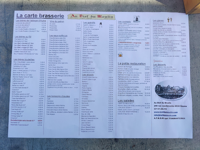 Opinii despre Au Bief du Moulin în Thuin - Horeca