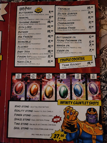 Opinii despre Comic Sans în Gent - Horeca