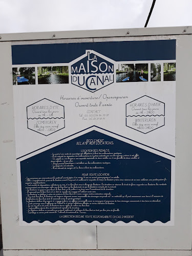 La Maison du Canal - Horeca