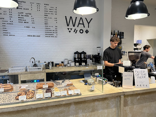 WAY Specialty coffee bar - Horeca