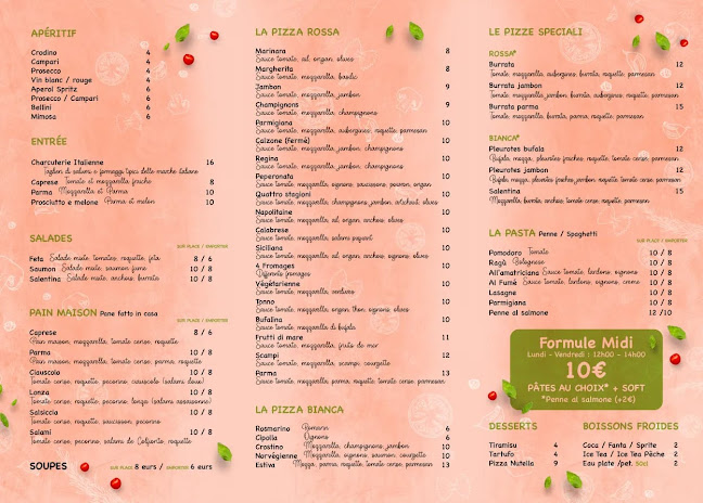 Méditerranéen - Pizzeria et Restaurant Halal