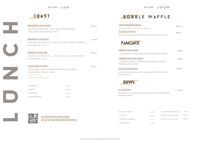 Opinii despre Cup 28°. în Brussel - Horeca