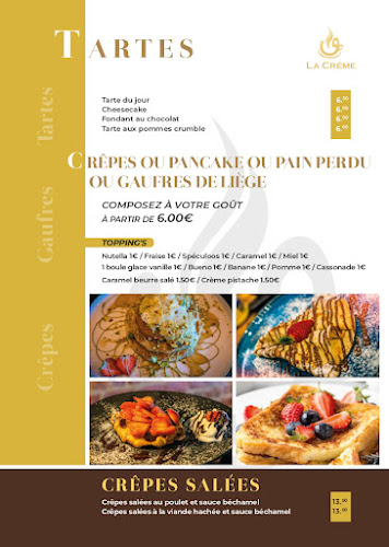 La Crème brussels - Horeca