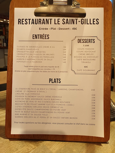 Le Saint-Gilles - Saint-Hubert