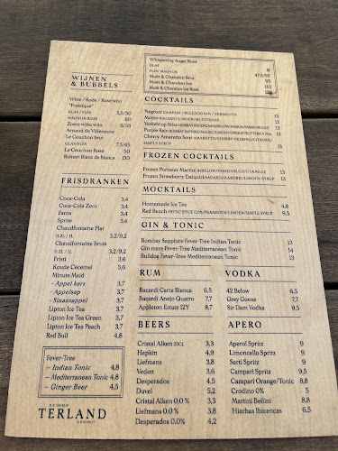 Reviews of Terland Restaurant & Beach in Dilsen-Stokkem - Horeca