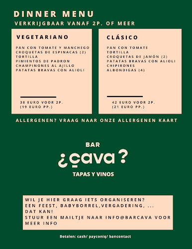 Bar cava - Antwerpen