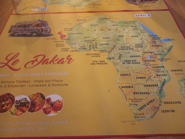 Le Dakar - Horeca