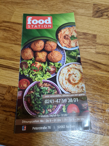 Food Station / Aachen