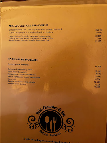 Bébé, Chouchou et Moi